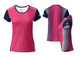 LADIES' CUSTOM ACHIEVE SHORT SLEEVE LADIES' CUSTOM ACHIEVE SHORT SLEEVE